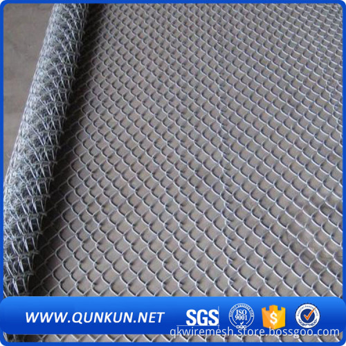 Stainless steel chain link fences on sale